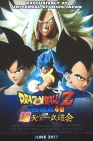 Dragon Ball Z: The Real 4-D at Super Tenkaichi Budokai (2017)