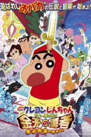 Crayon Shin-chan: Invoke a Super Storm! The Hero of Kinpoko (2008)