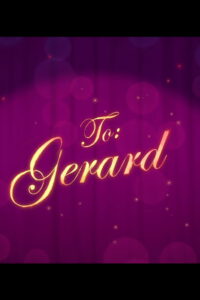 To: Gerard (2020)