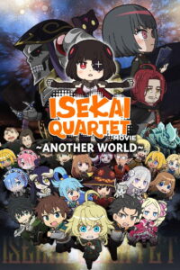 Isekai Quartet the Movie: Another World (2022)